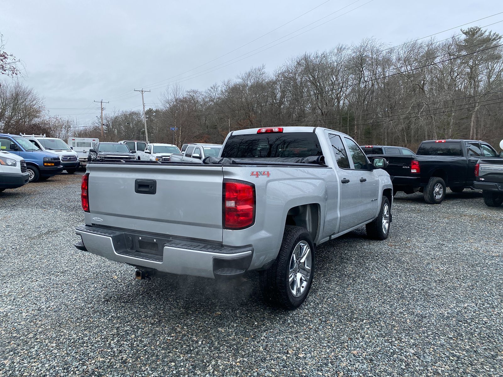 2016 Chevrolet Silverado 1500 Custom 5