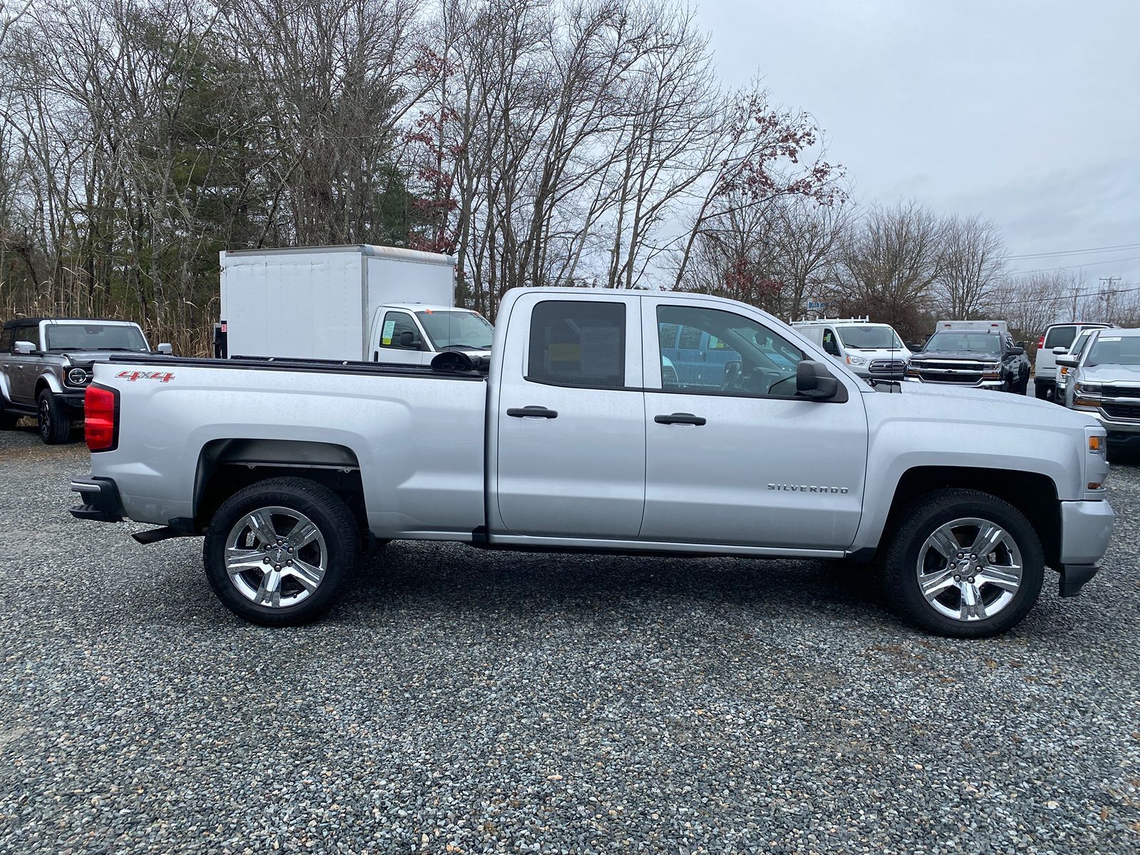 2016 Chevrolet Silverado 1500 Custom 4