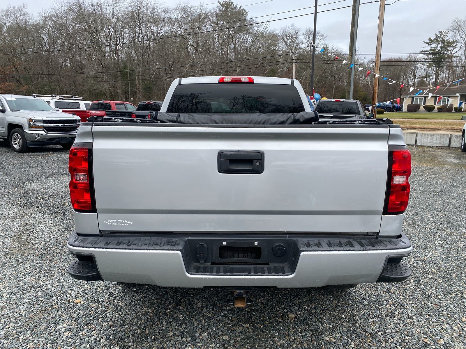 2016 Chevrolet Silverado 1500 Custom 6