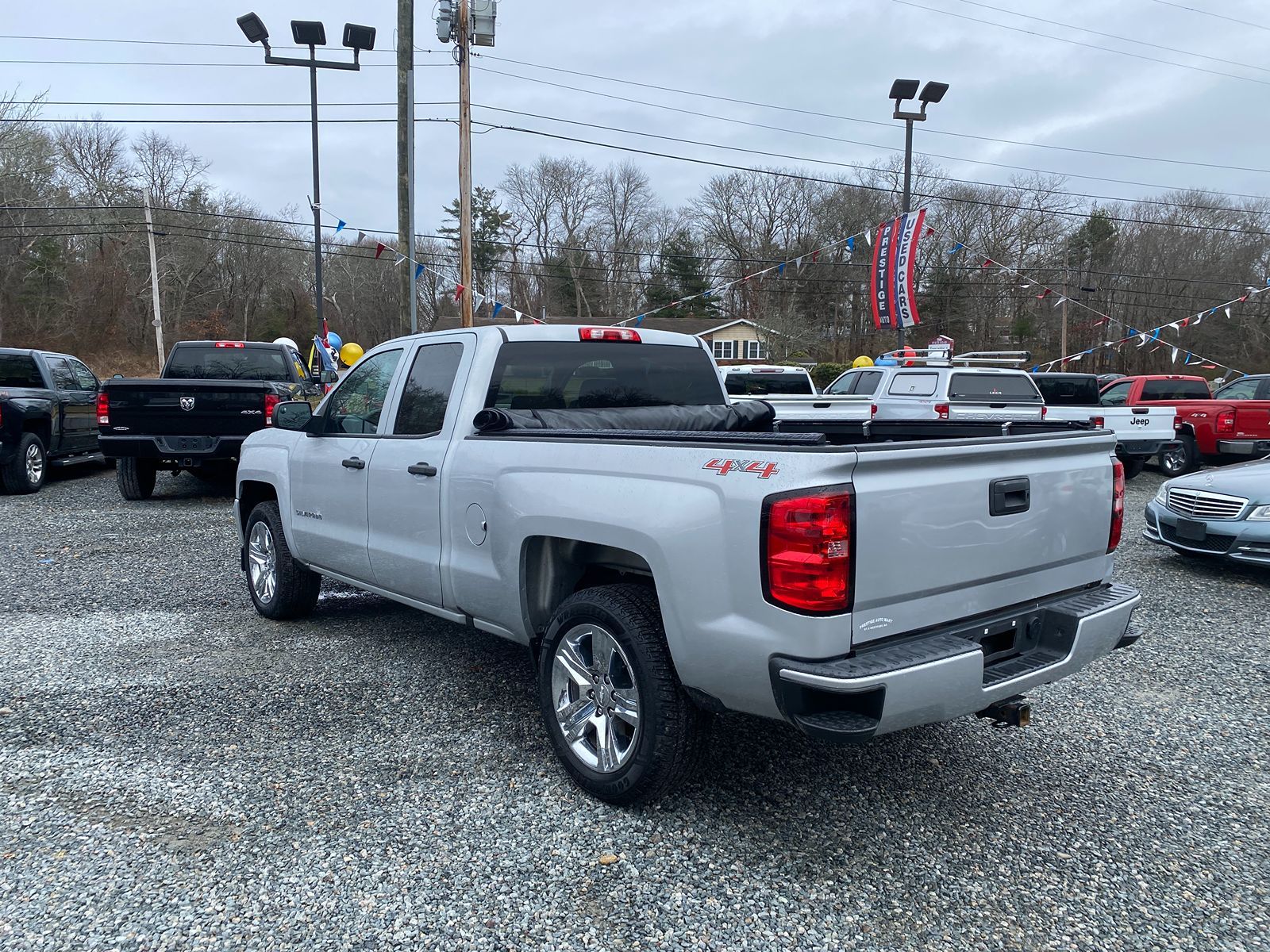 2016 Chevrolet Silverado 1500 Custom 8