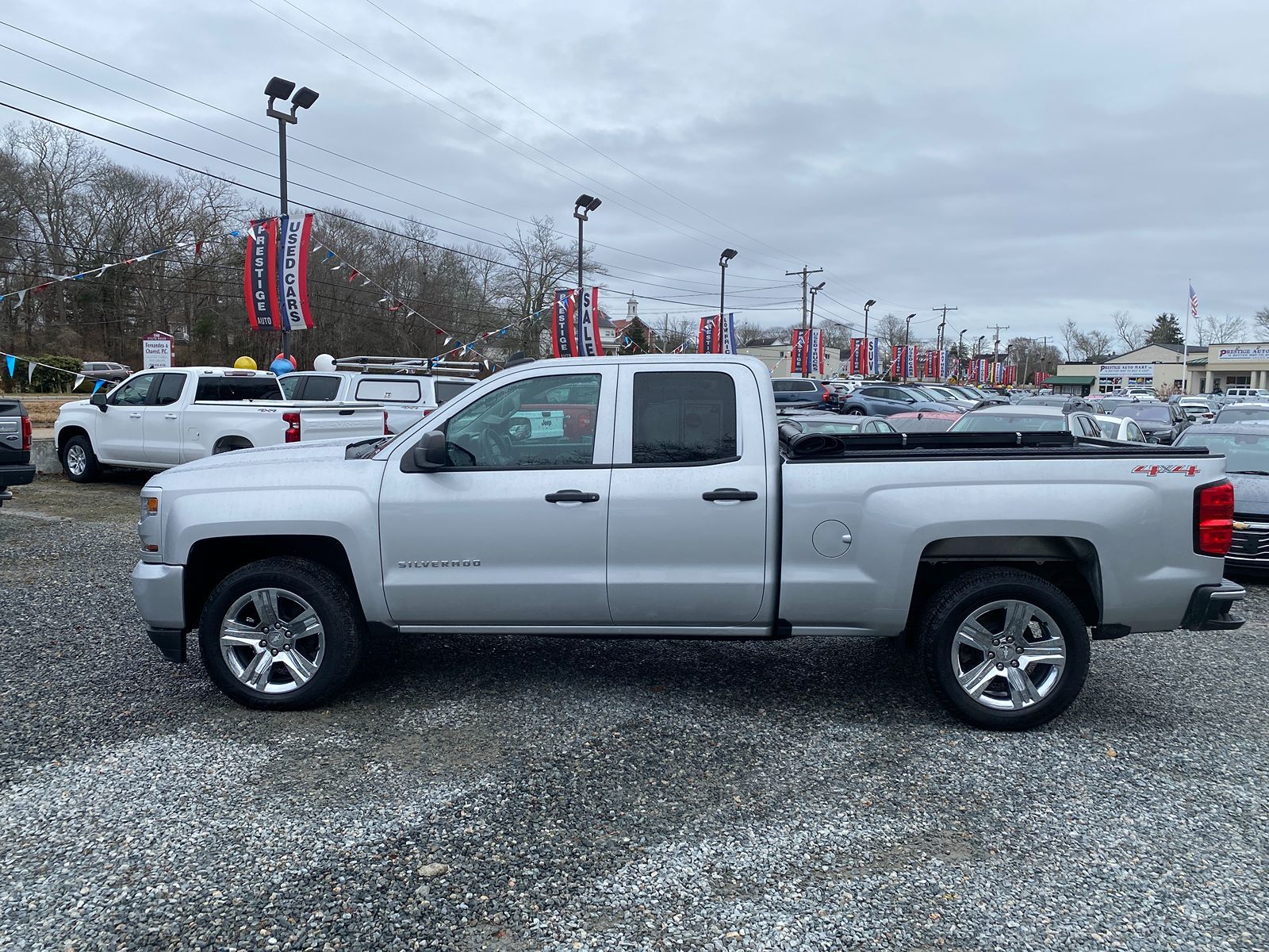 2016 Chevrolet Silverado 1500 Custom 9