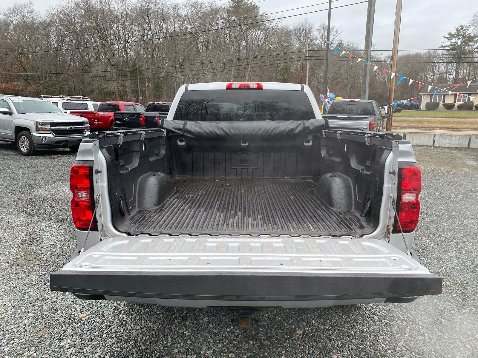 2016 Chevrolet Silverado 1500 Custom 25