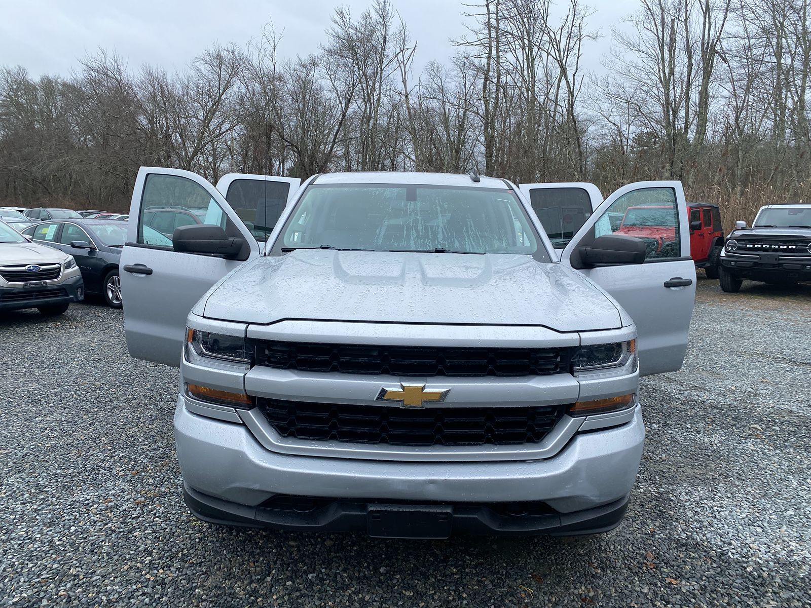 2016 Chevrolet Silverado 1500 Custom 28