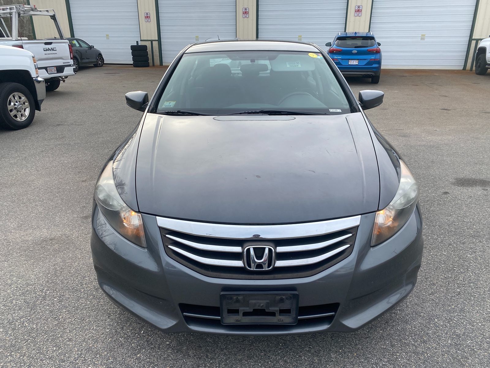 2012 Honda Accord Sdn LX 3