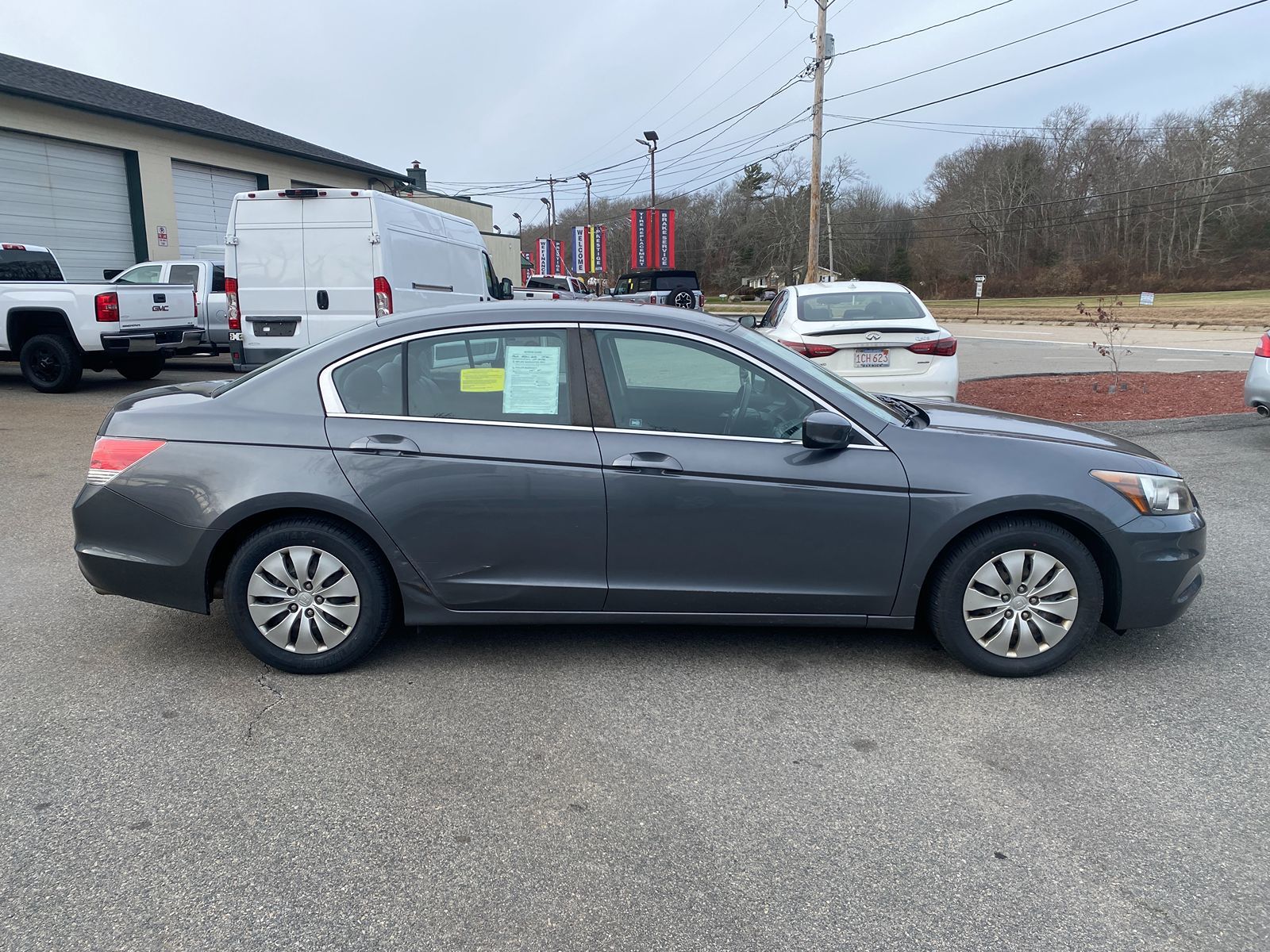 2012 Honda Accord Sdn LX 4