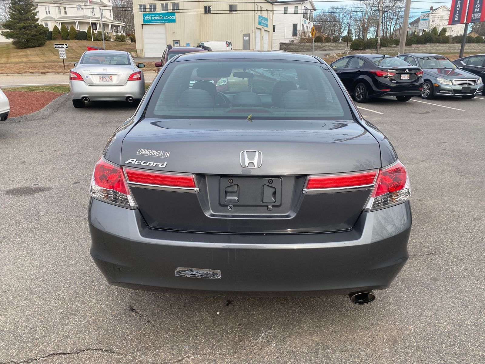 2012 Honda Accord Sdn LX 6