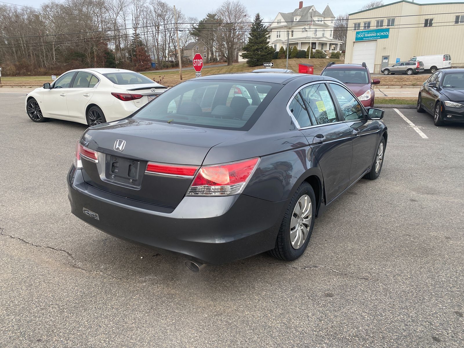 2012 Honda Accord Sdn LX 5