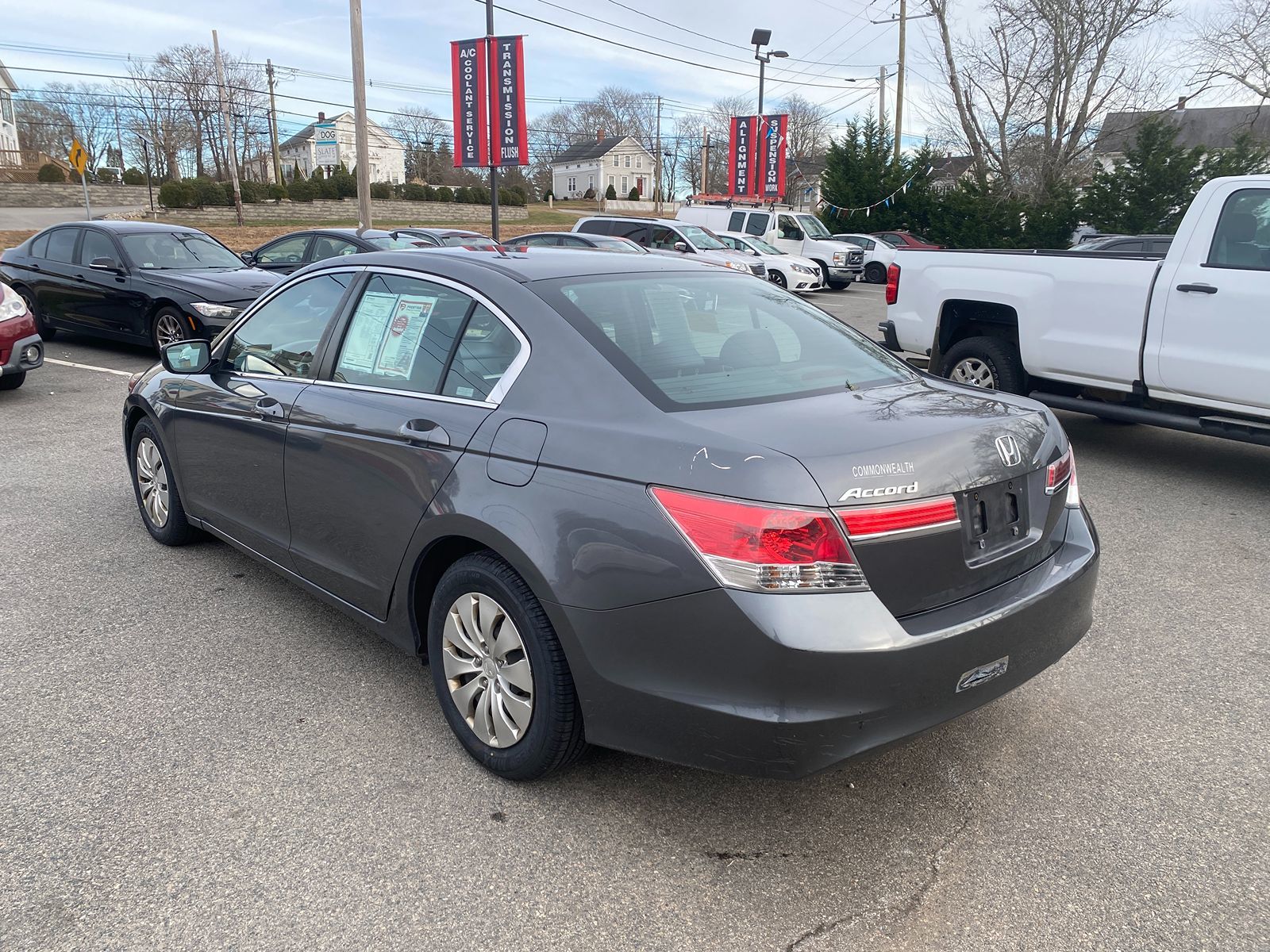 2012 Honda Accord Sdn LX 8