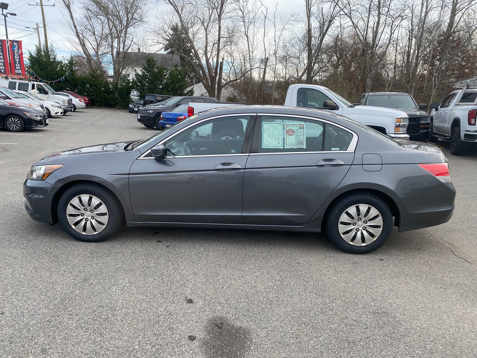 2012 Honda Accord Sdn LX 9