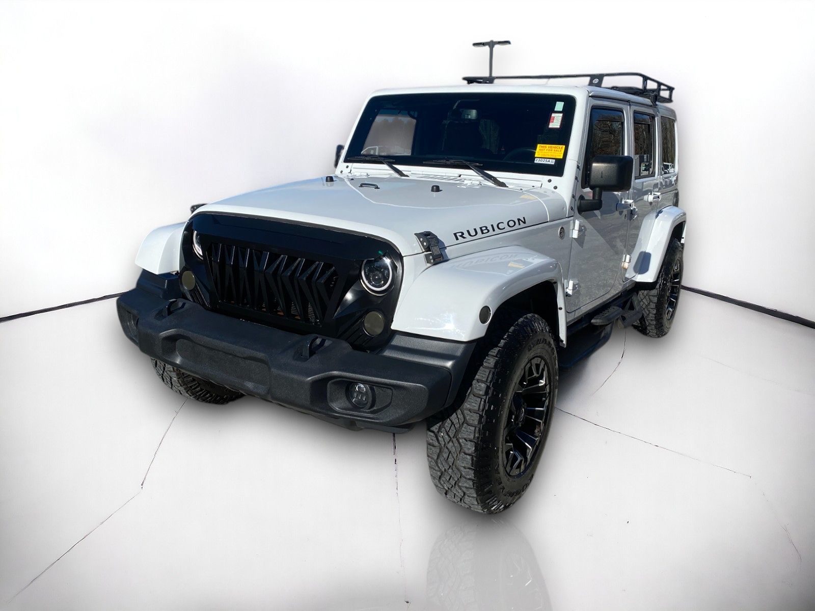 2015 Jeep Wrangler Unlimited Rubicon 2