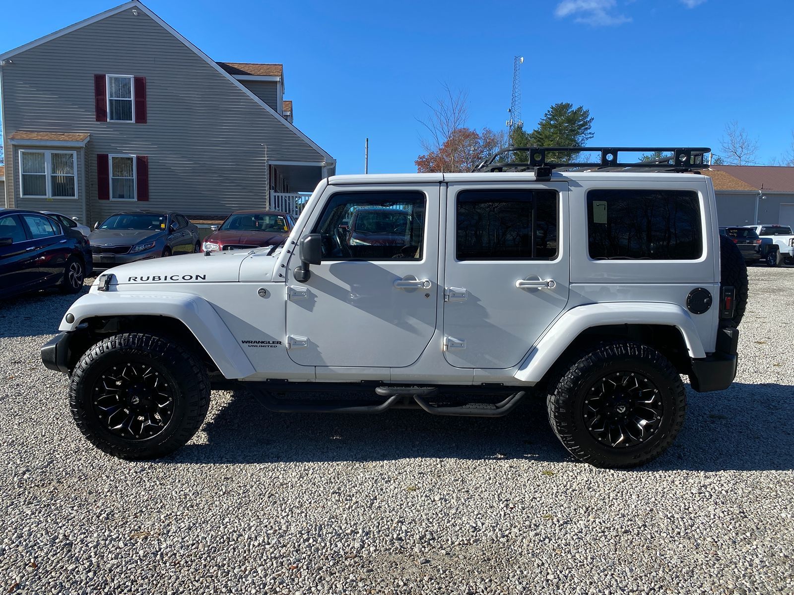 2015 Jeep Wrangler Unlimited Rubicon 4