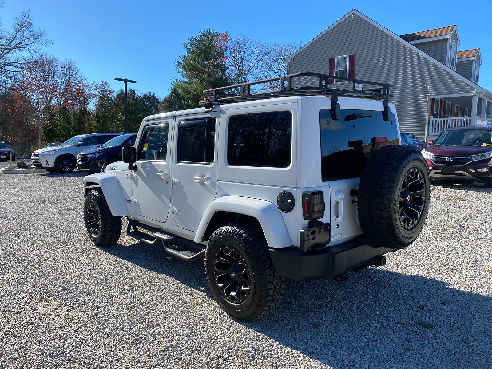 2015 Jeep Wrangler Unlimited Rubicon 5