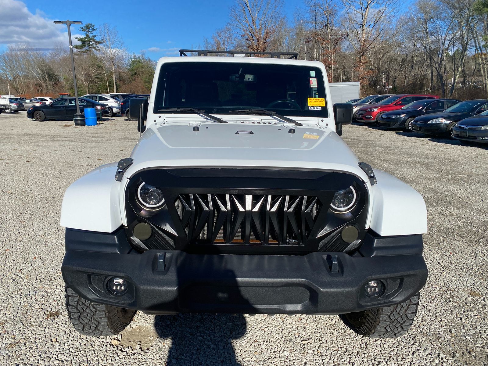 2015 Jeep Wrangler Unlimited Rubicon 3