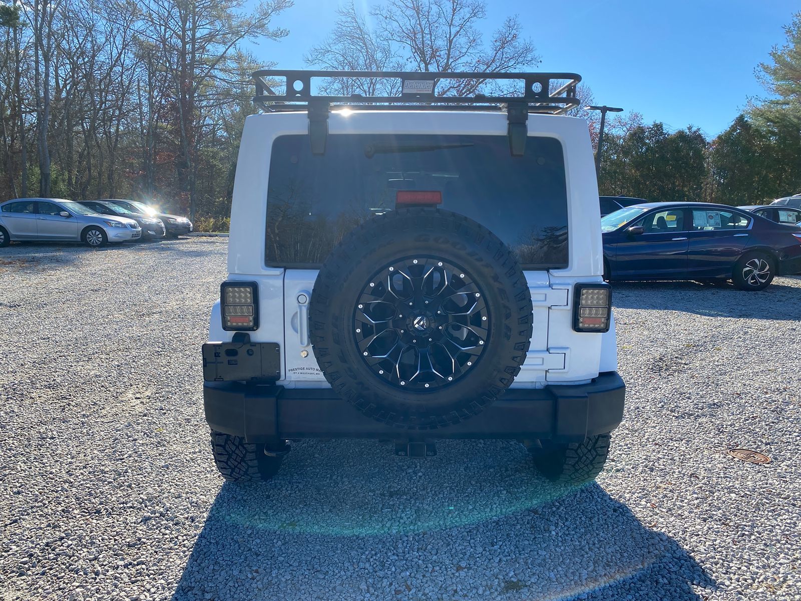 2015 Jeep Wrangler Unlimited Rubicon 6