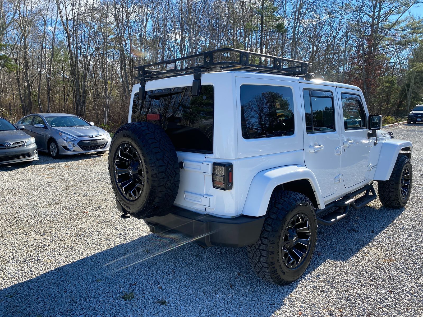 2015 Jeep Wrangler Unlimited Rubicon 8