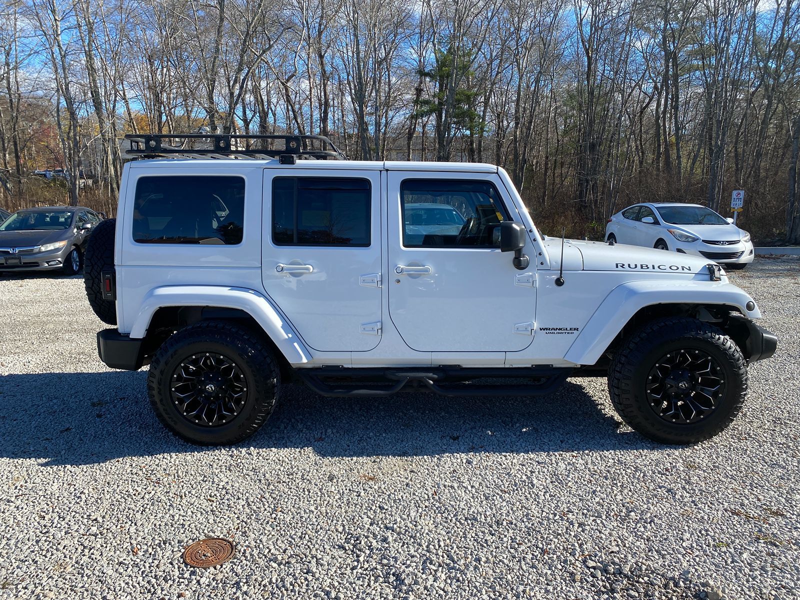 2015 Jeep Wrangler Unlimited Rubicon 9