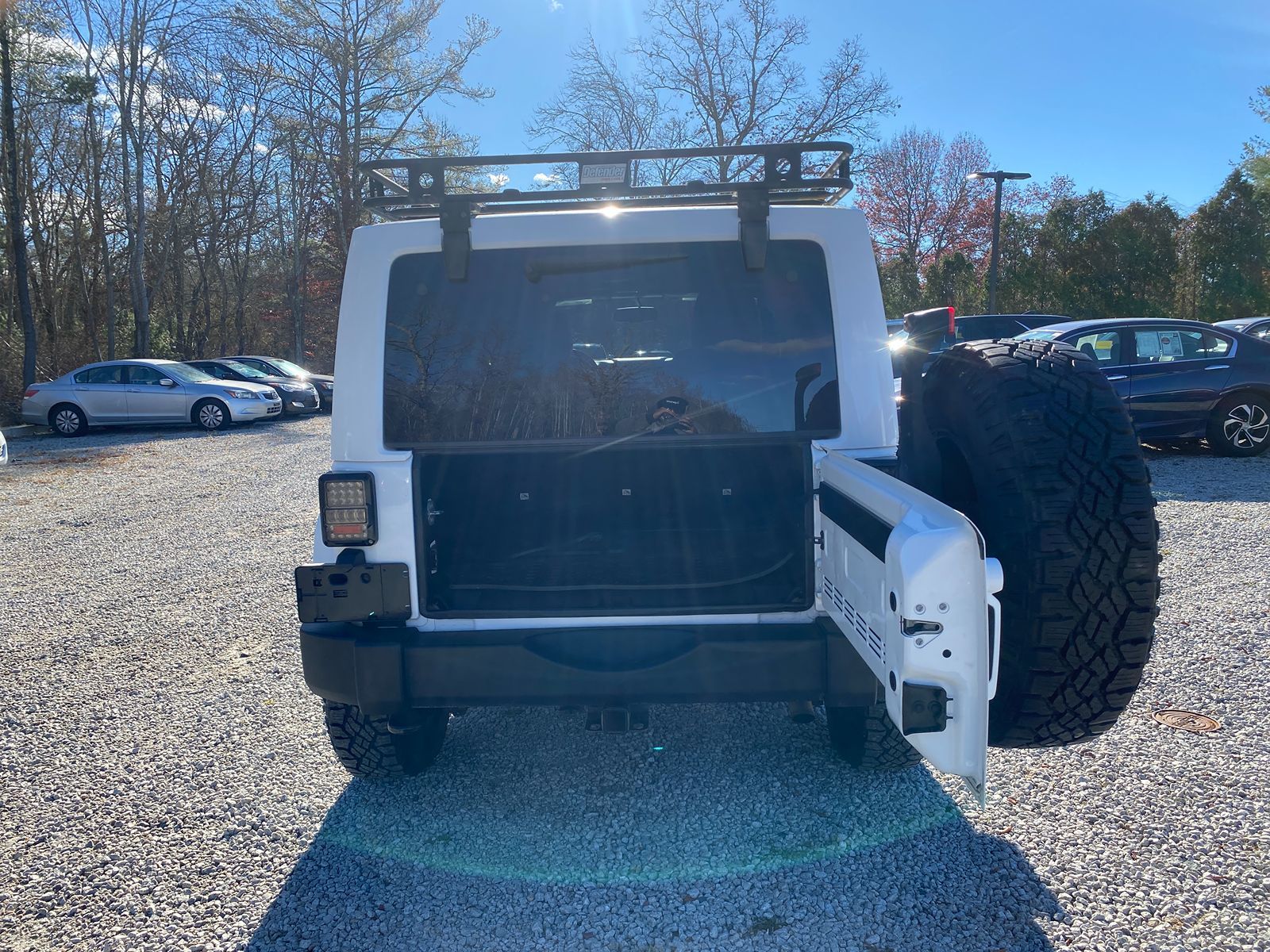 2015 Jeep Wrangler Unlimited Rubicon 25