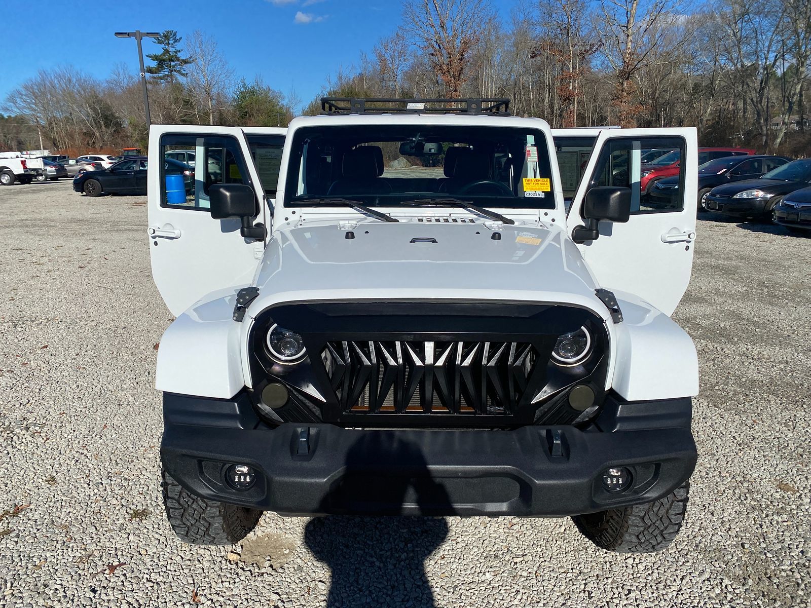 2015 Jeep Wrangler Unlimited Rubicon 29