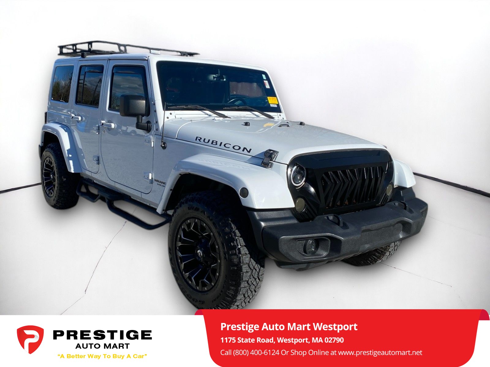 2015 Jeep Wrangler Unlimited Rubicon