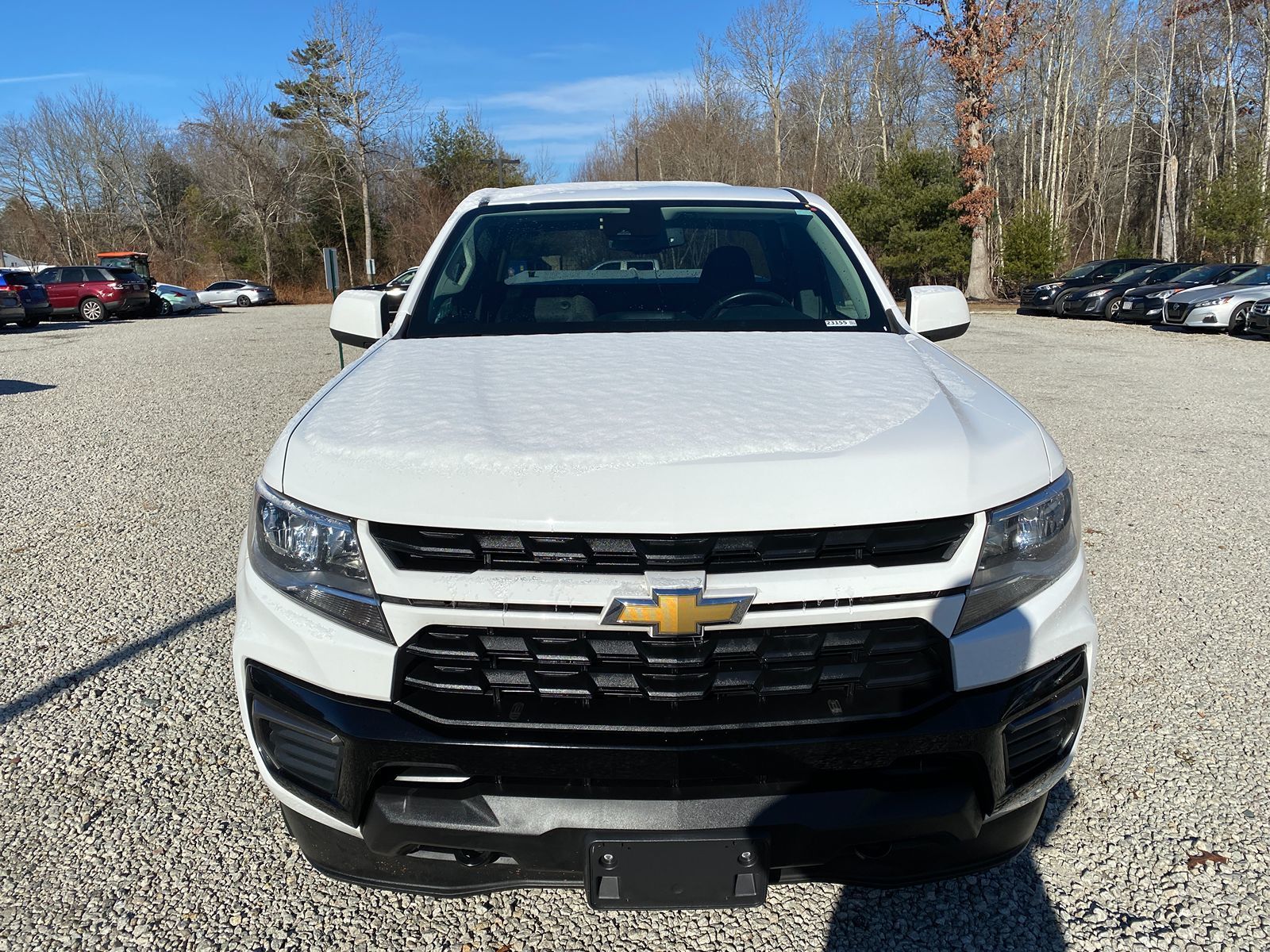 2021 Chevrolet Colorado 4WD LT 3