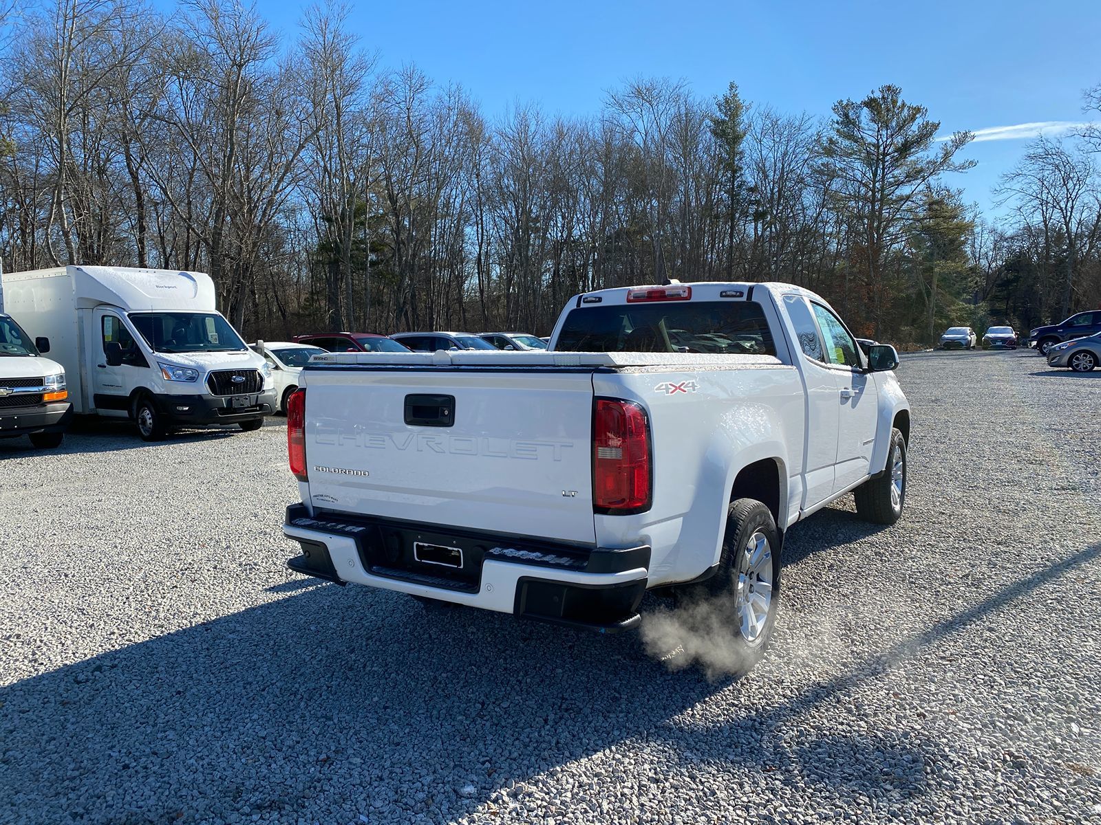 2021 Chevrolet Colorado 4WD LT 5