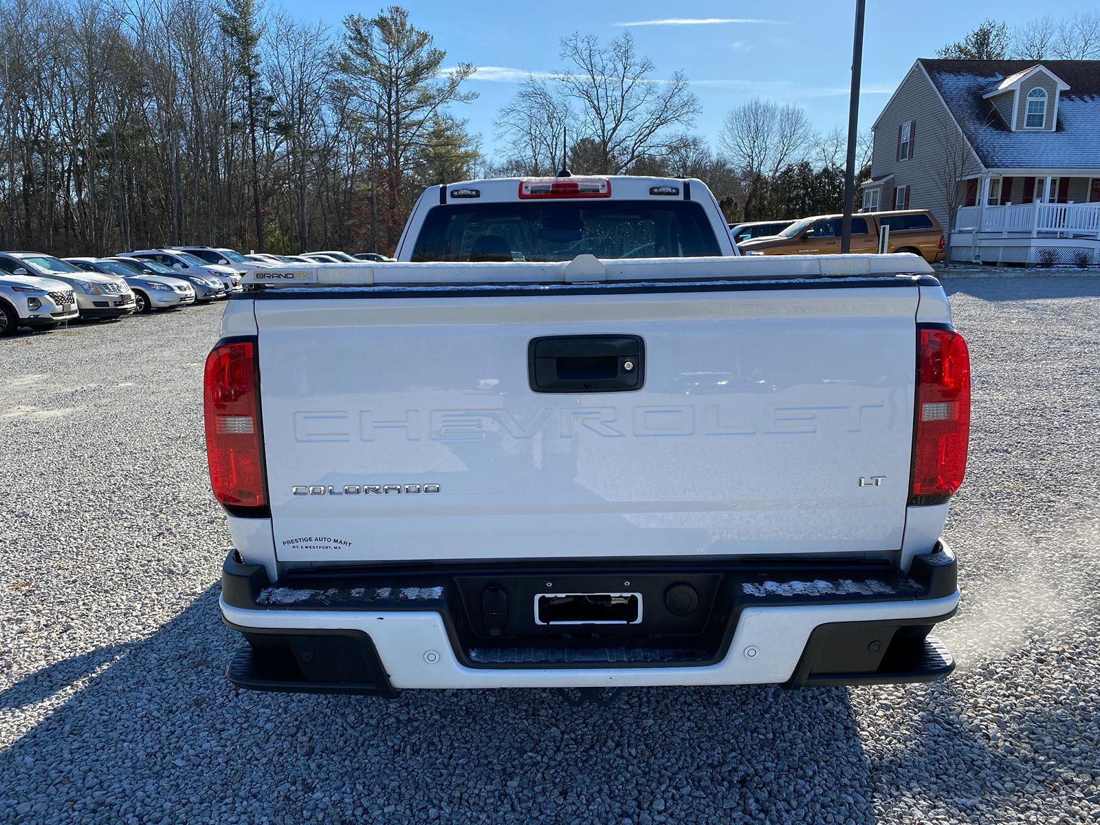 2021 Chevrolet Colorado 4WD LT 6