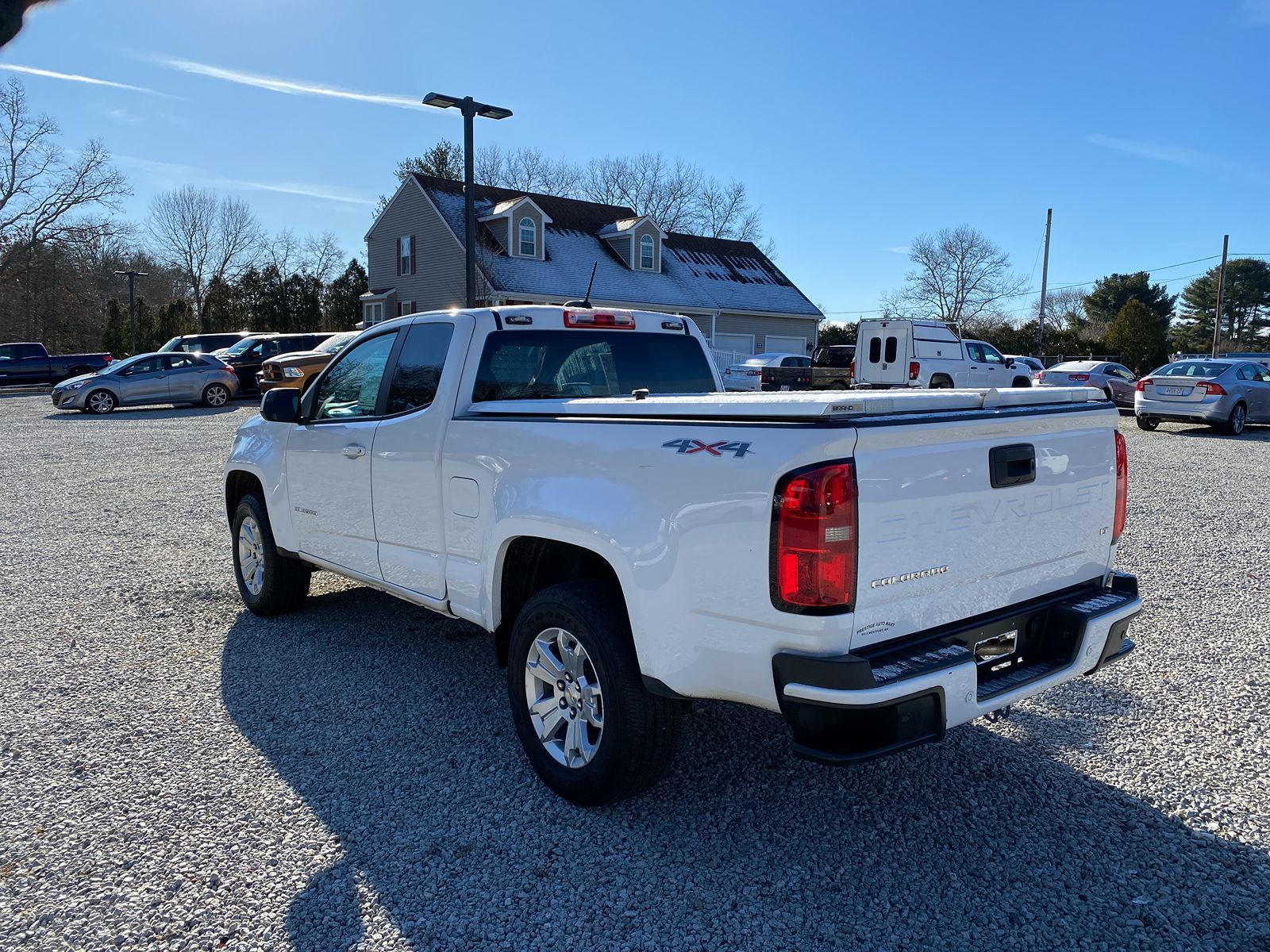 2021 Chevrolet Colorado 4WD LT 8