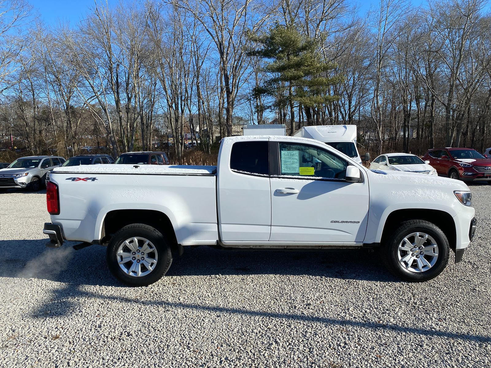 2021 Chevrolet Colorado 4WD LT 4