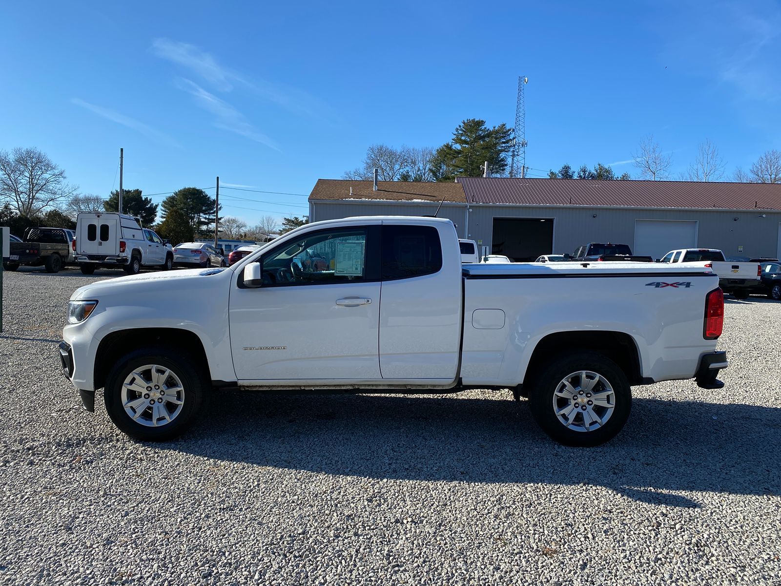 2021 Chevrolet Colorado 4WD LT 9