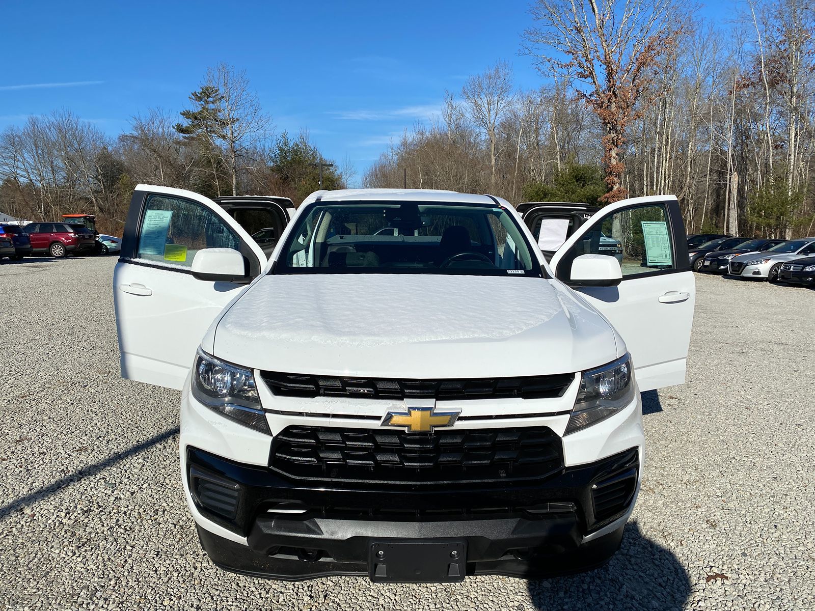 2021 Chevrolet Colorado 4WD LT 26