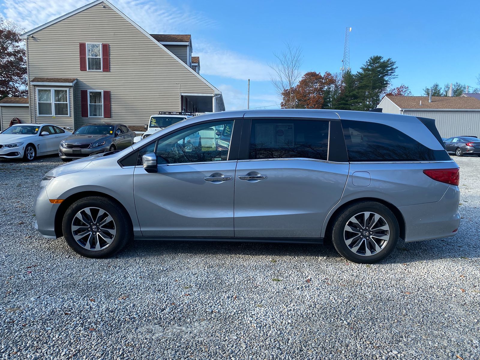 2021 Honda Odyssey EX-L 4