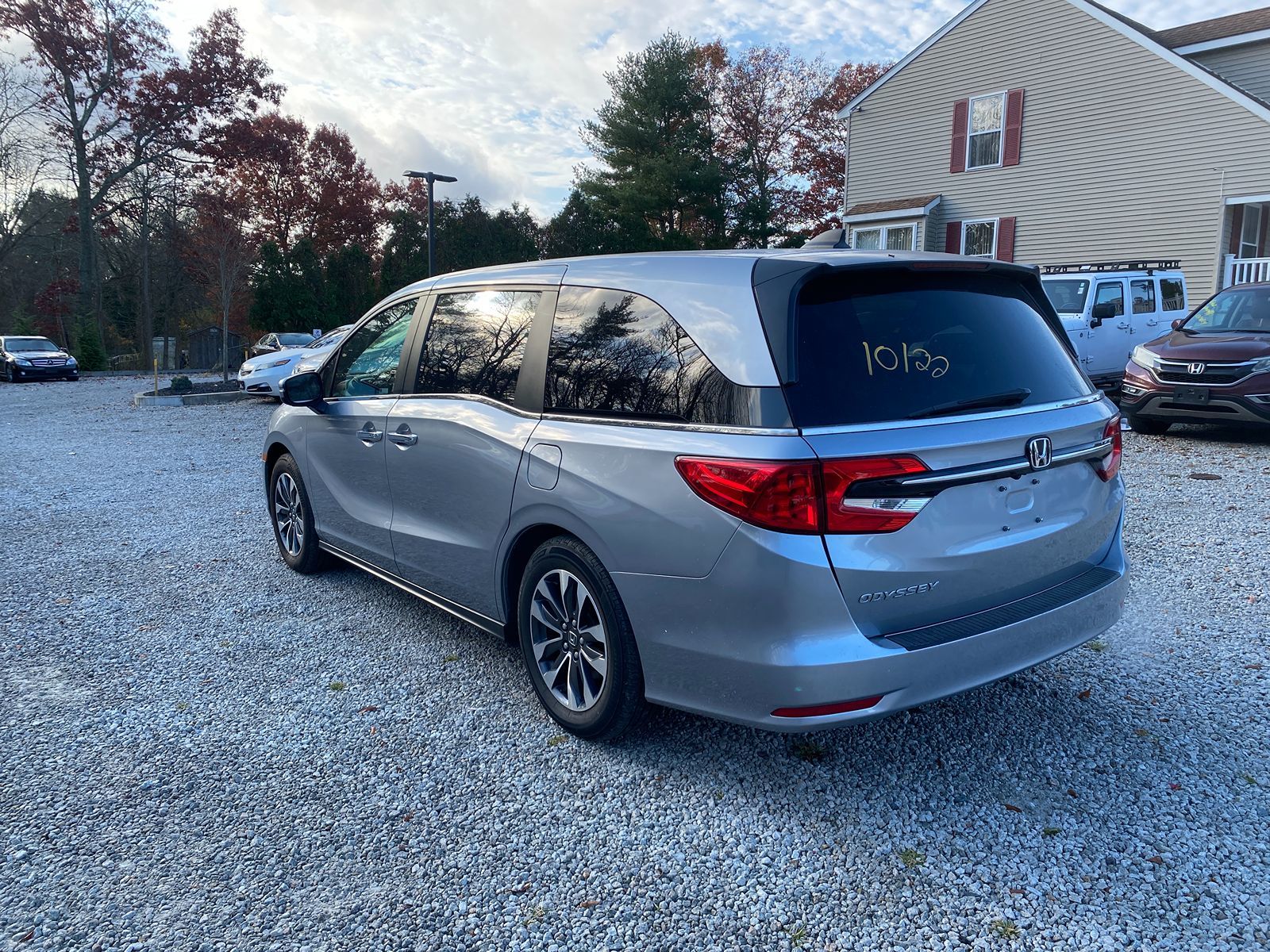 2021 Honda Odyssey EX-L 5