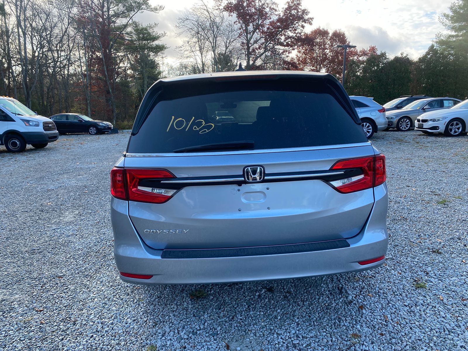 2021 Honda Odyssey EX-L 6