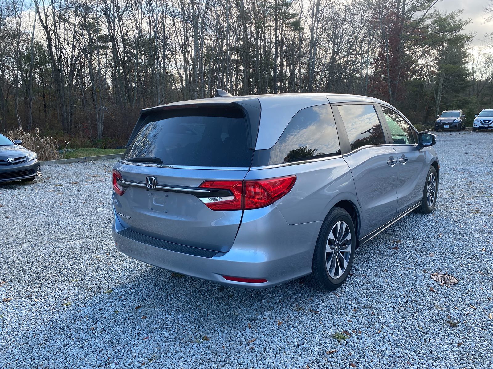 2021 Honda Odyssey EX-L 8