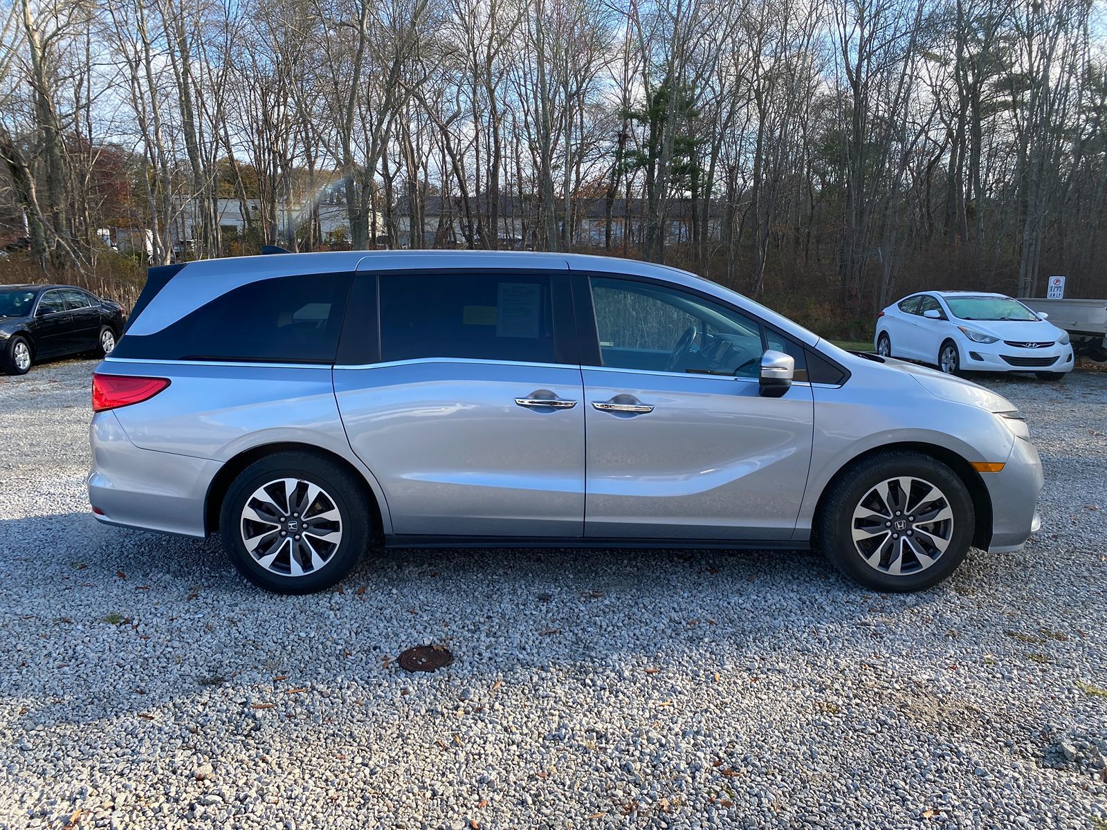 2021 Honda Odyssey EX-L 9