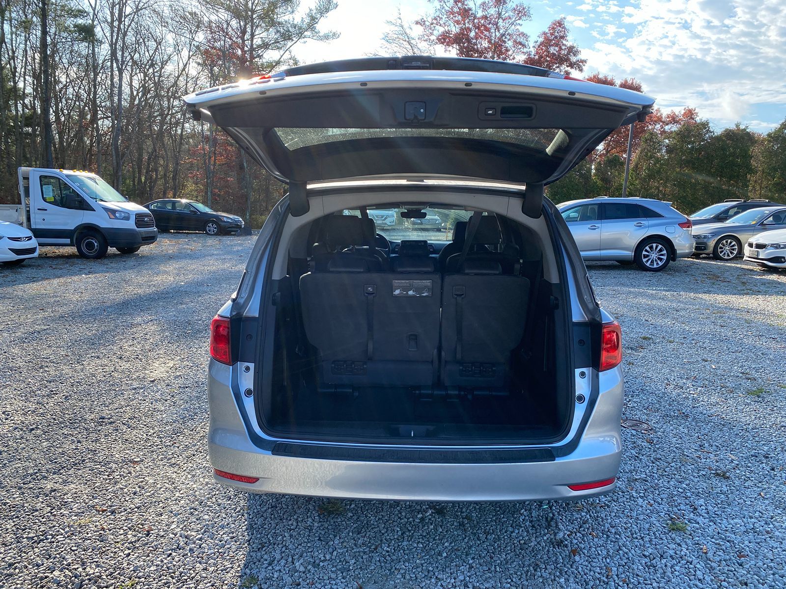 2021 Honda Odyssey EX-L 27