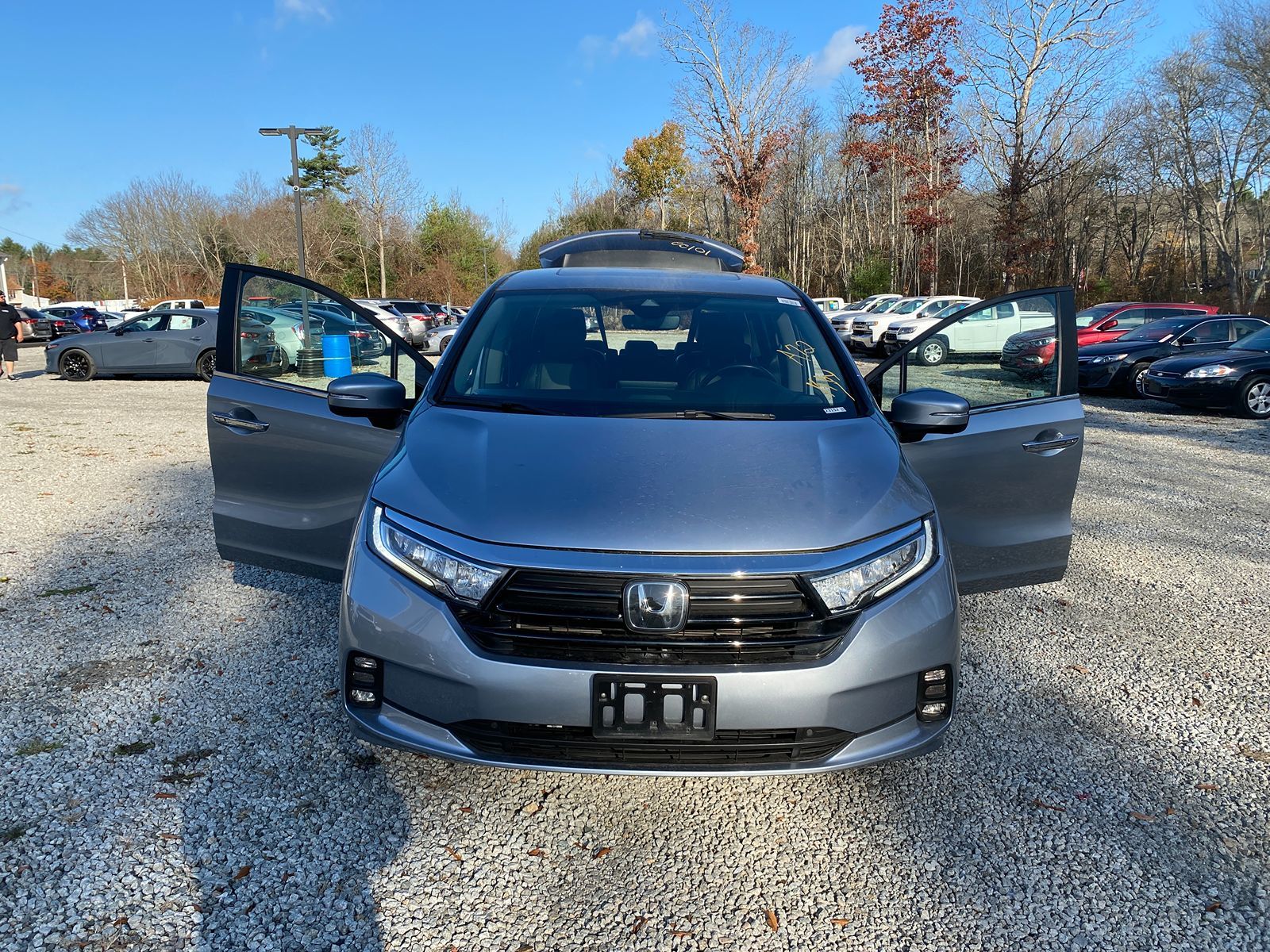 2021 Honda Odyssey EX-L 30