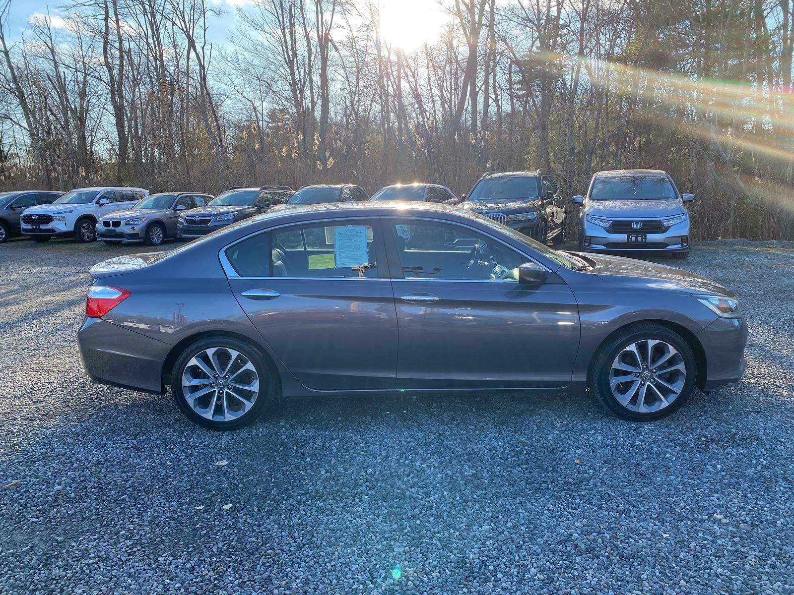 2014 Honda Accord Sedan Sport 4