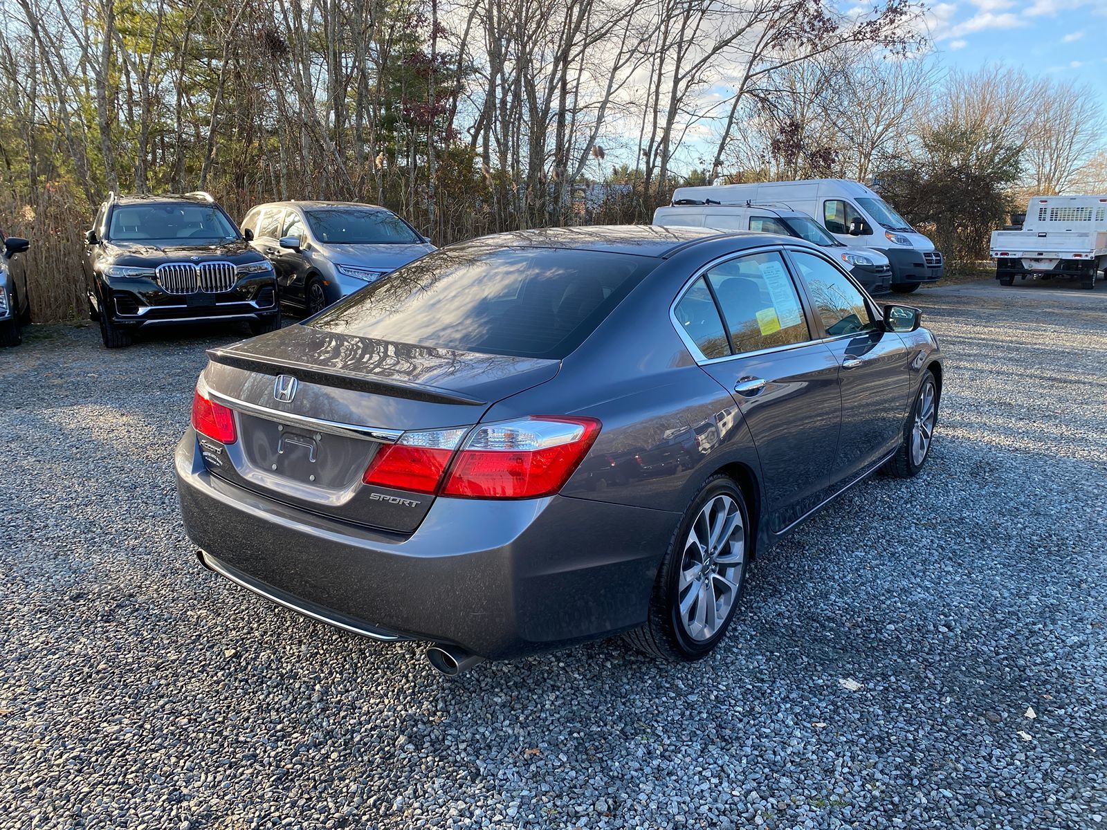 2014 Honda Accord Sedan Sport 5