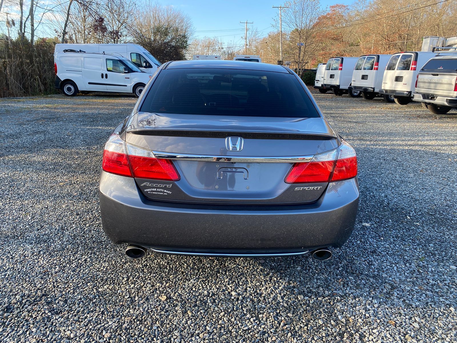 2014 Honda Accord Sedan Sport 6