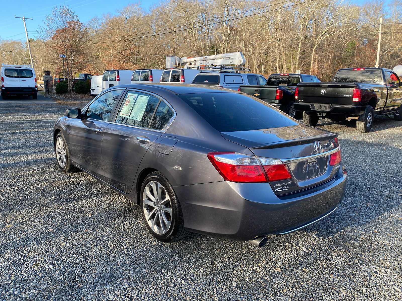 2014 Honda Accord Sedan Sport 8