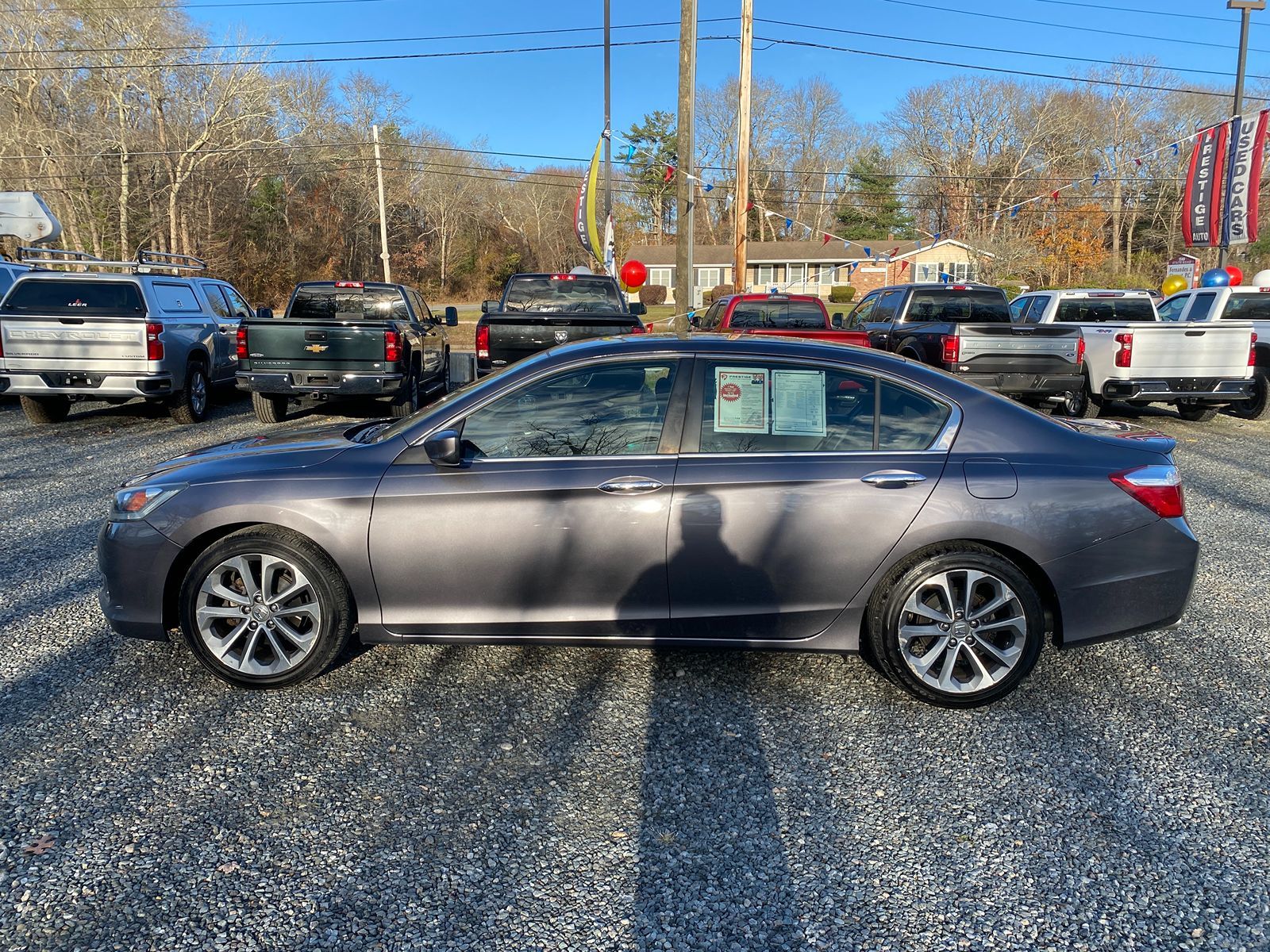 2014 Honda Accord Sedan Sport 9