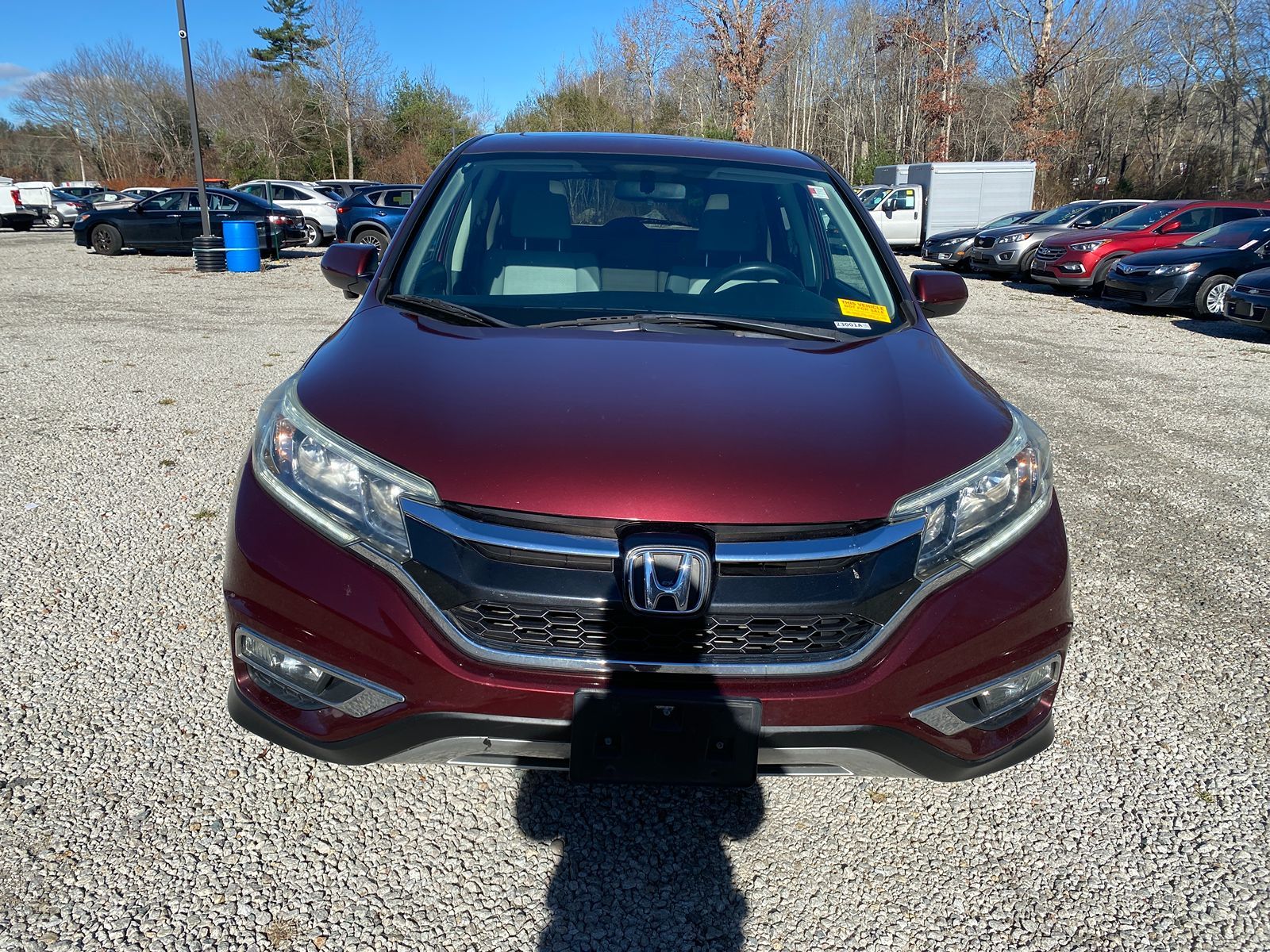 2015 Honda CR-V EX 3