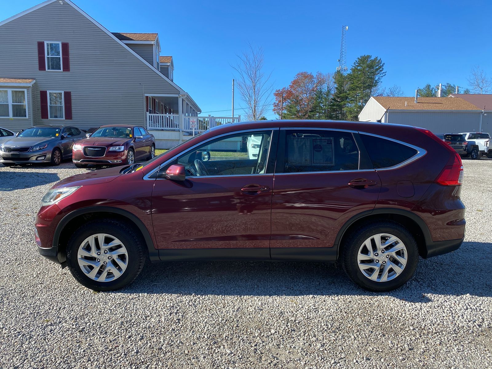 2015 Honda CR-V EX 4