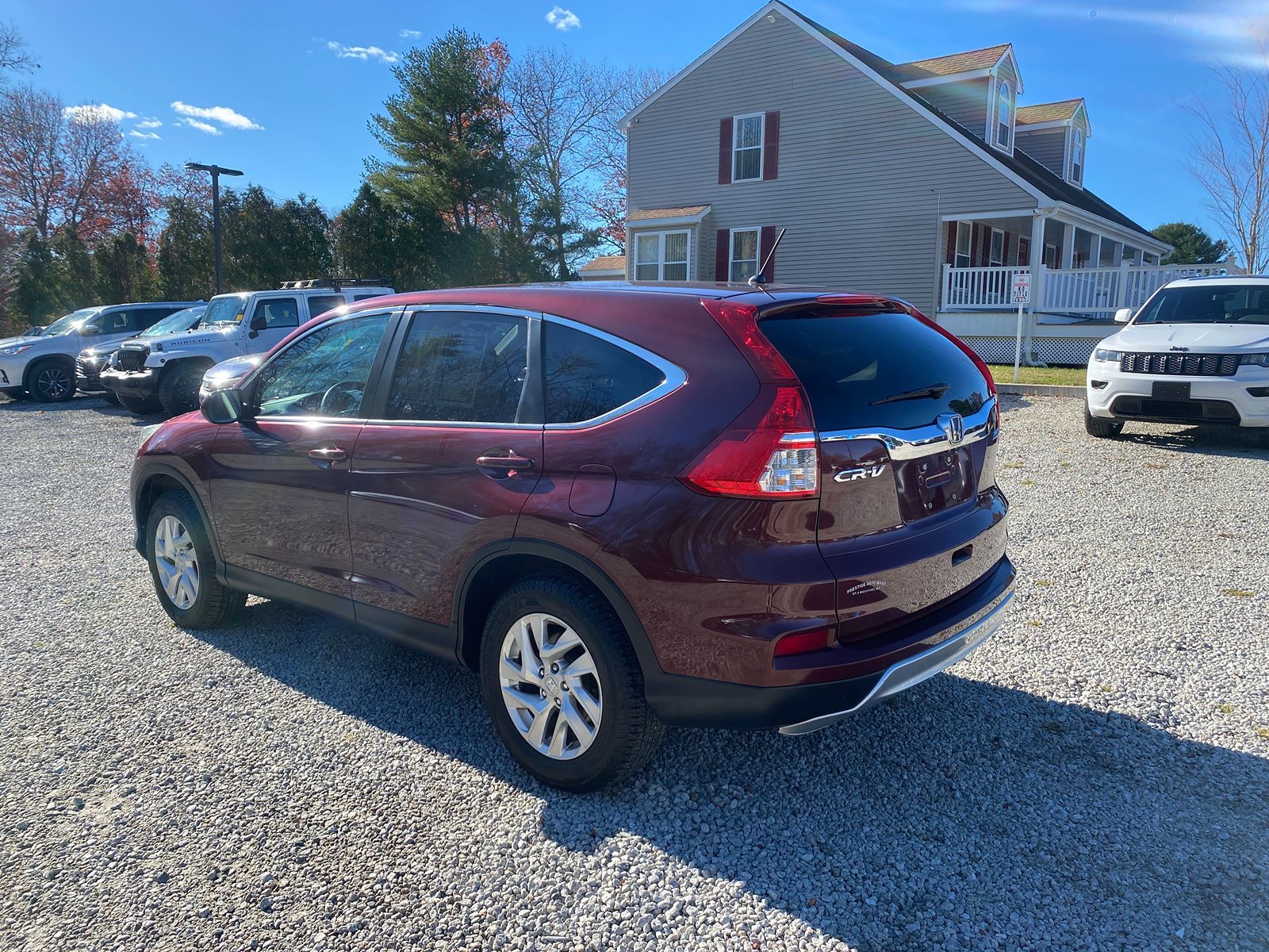 2015 Honda CR-V EX 5