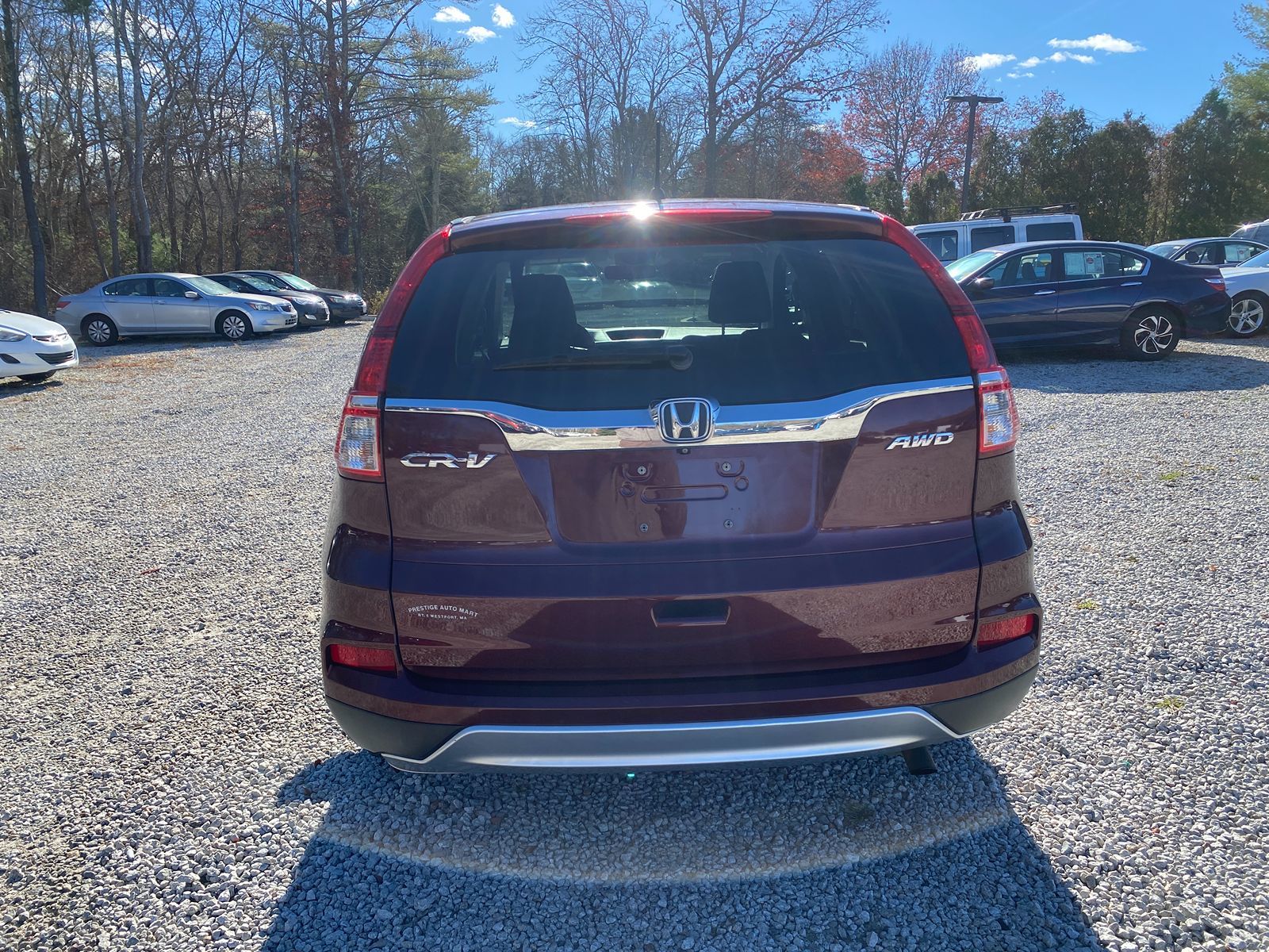 2015 Honda CR-V EX 6