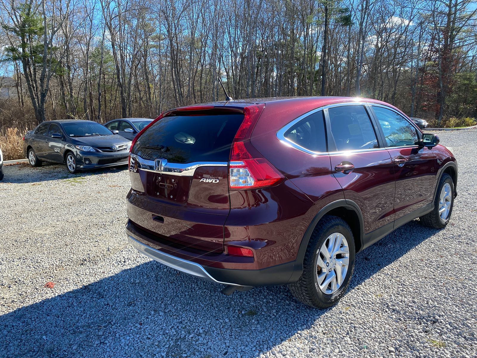 2015 Honda CR-V EX 8