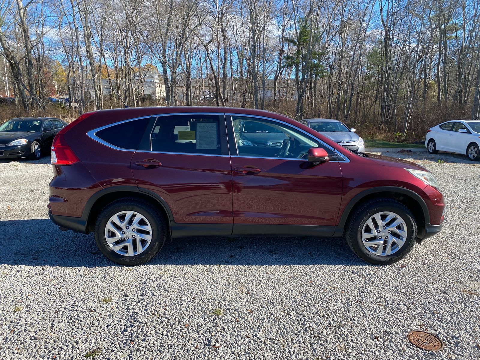 2015 Honda CR-V EX 9