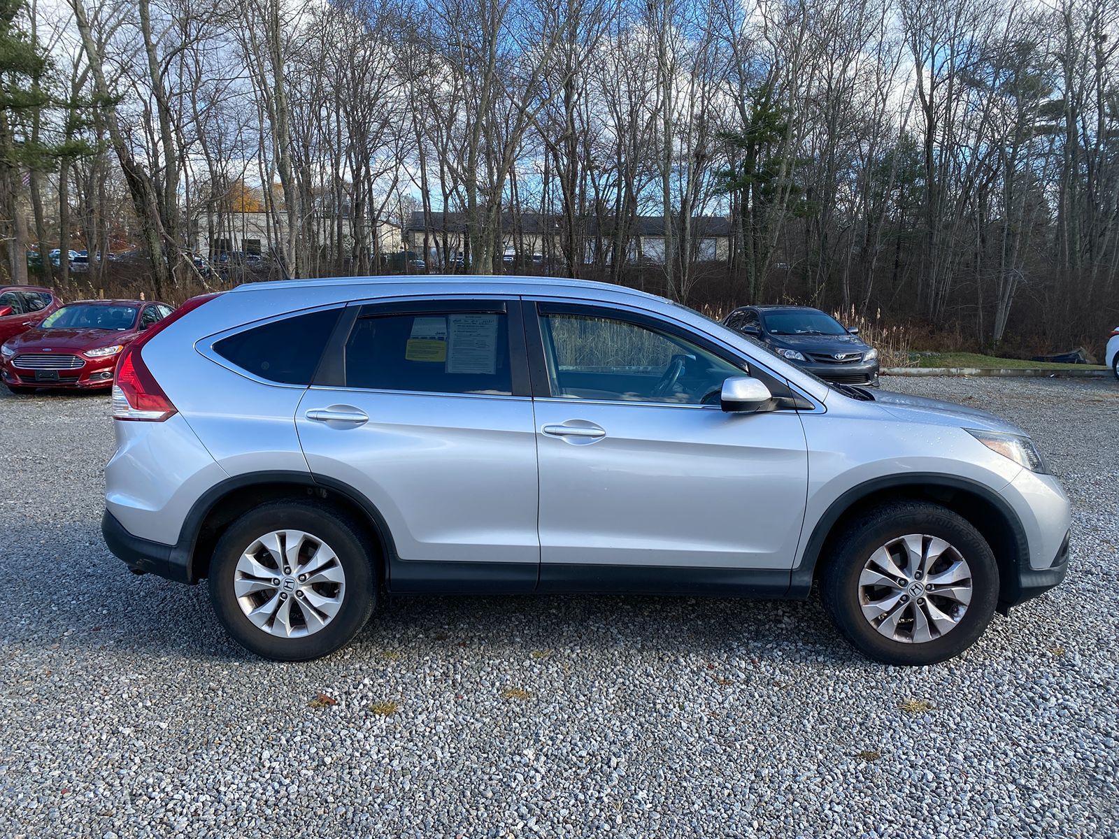 2013 Honda CR-V EX-L 4