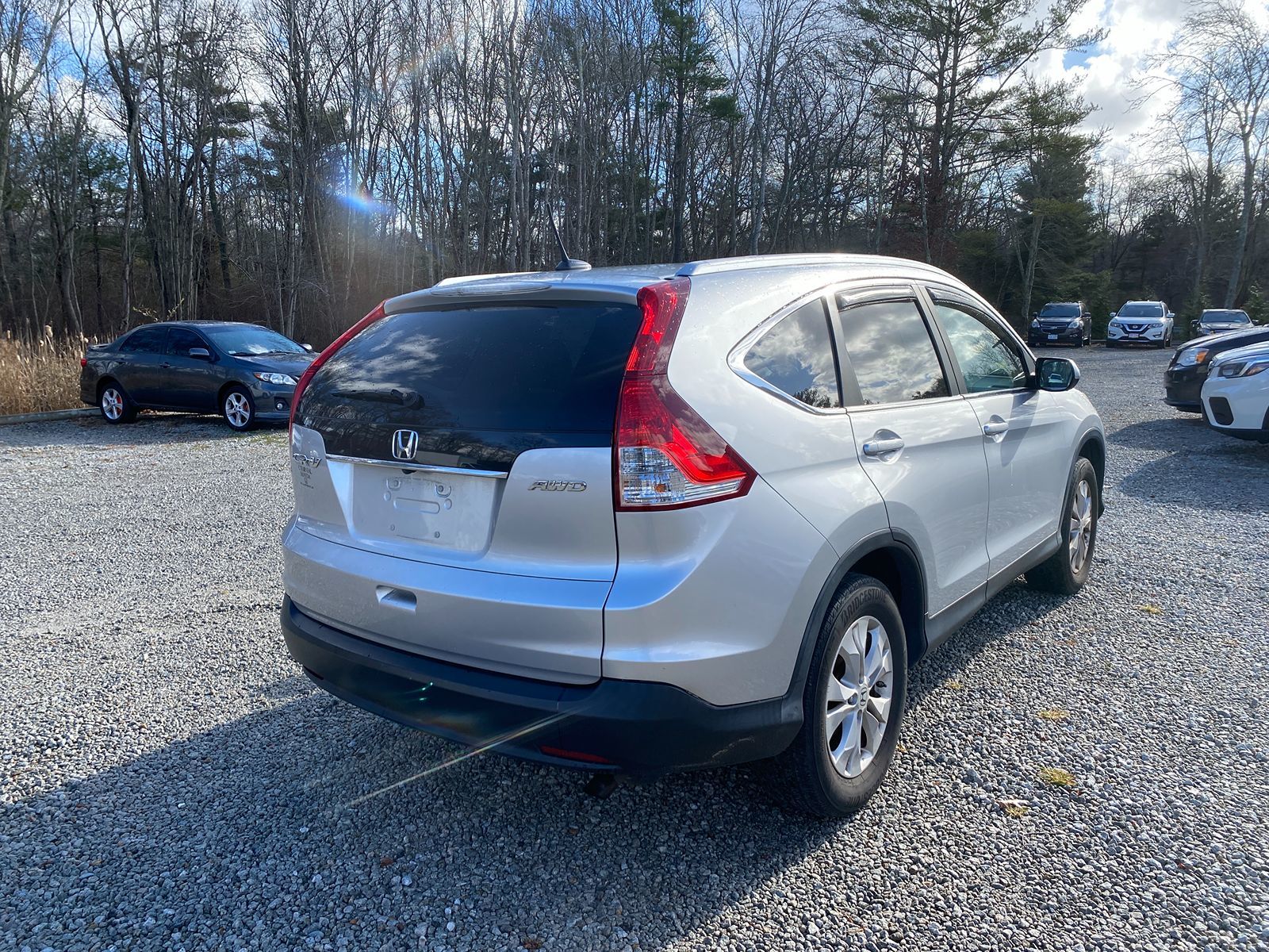 2013 Honda CR-V EX-L 5